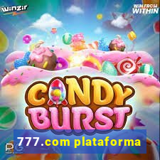 777.com plataforma